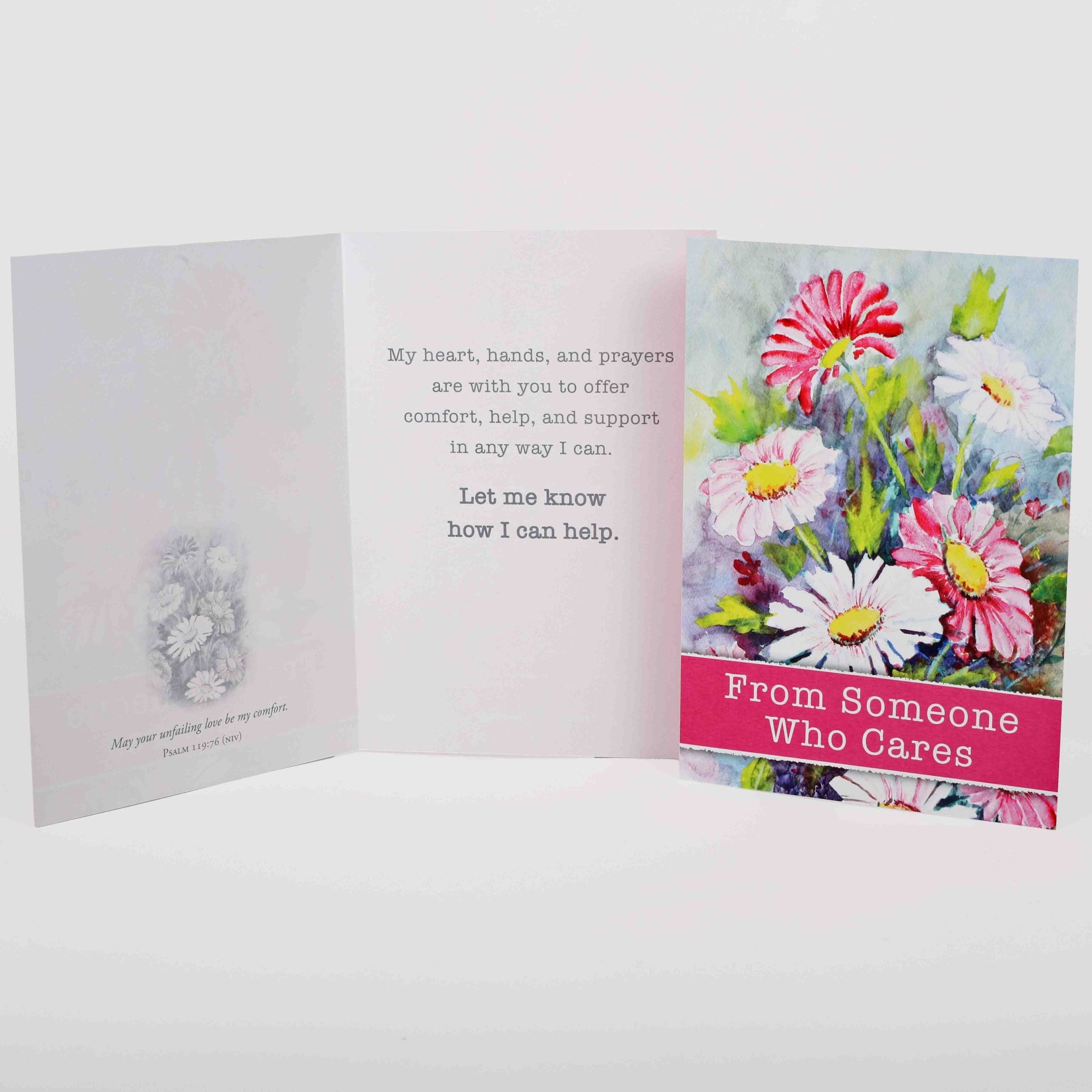 BOXED CARDS CARE CARING IMPRESSIONS 12CT