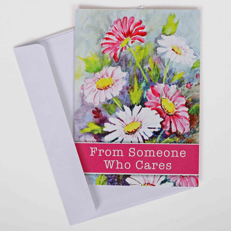 BOXED CARDS CARE CARING IMPRESSIONS 12CT