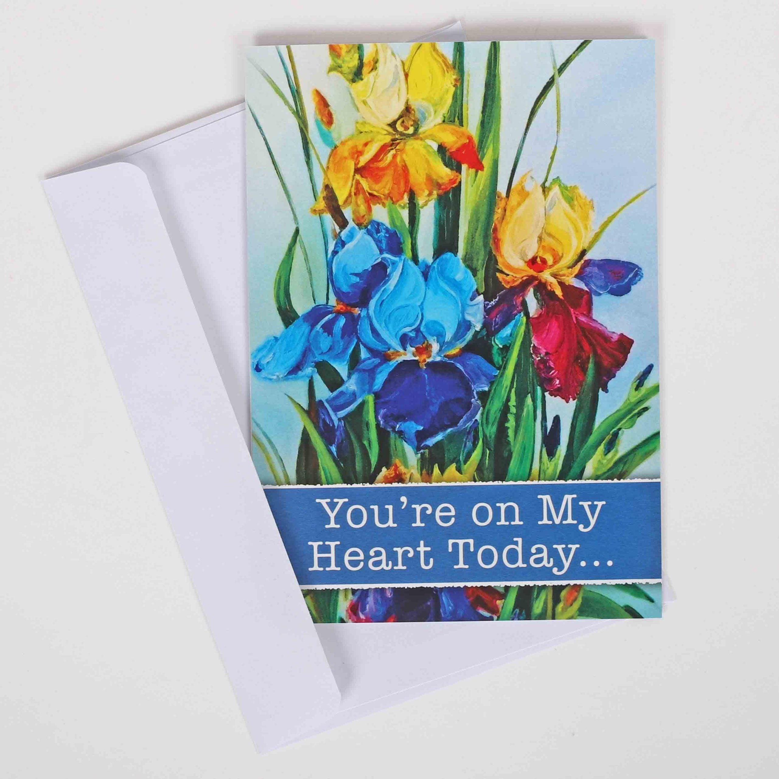 BOXED CARDS CARE CARING IMPRESSIONS 12CT