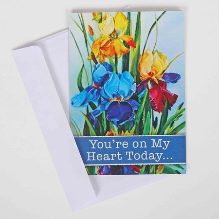 BOXED CARDS CARE CARING IMPRESSIONS 12CT