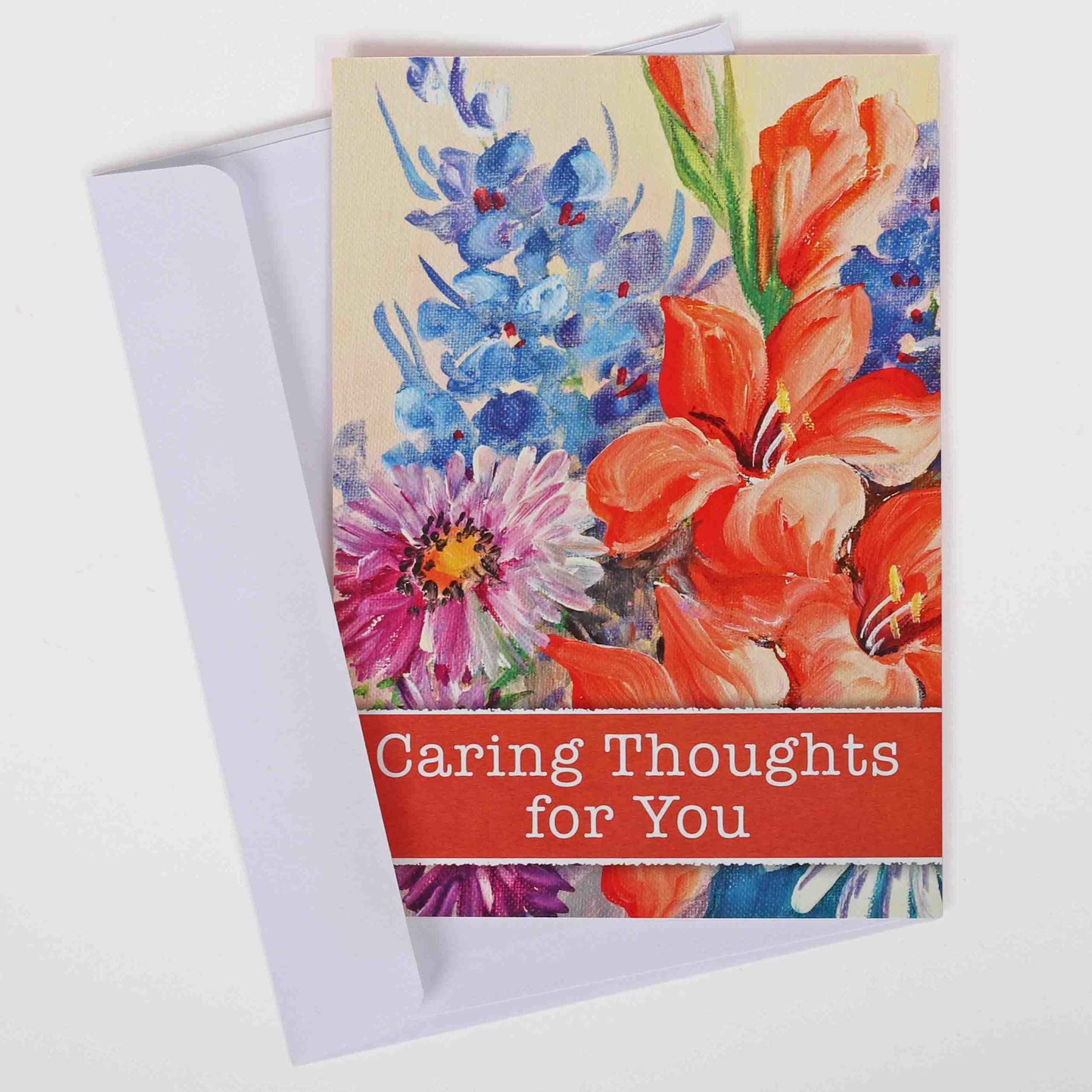 BOXED CARDS CARE CARING IMPRESSIONS 12CT