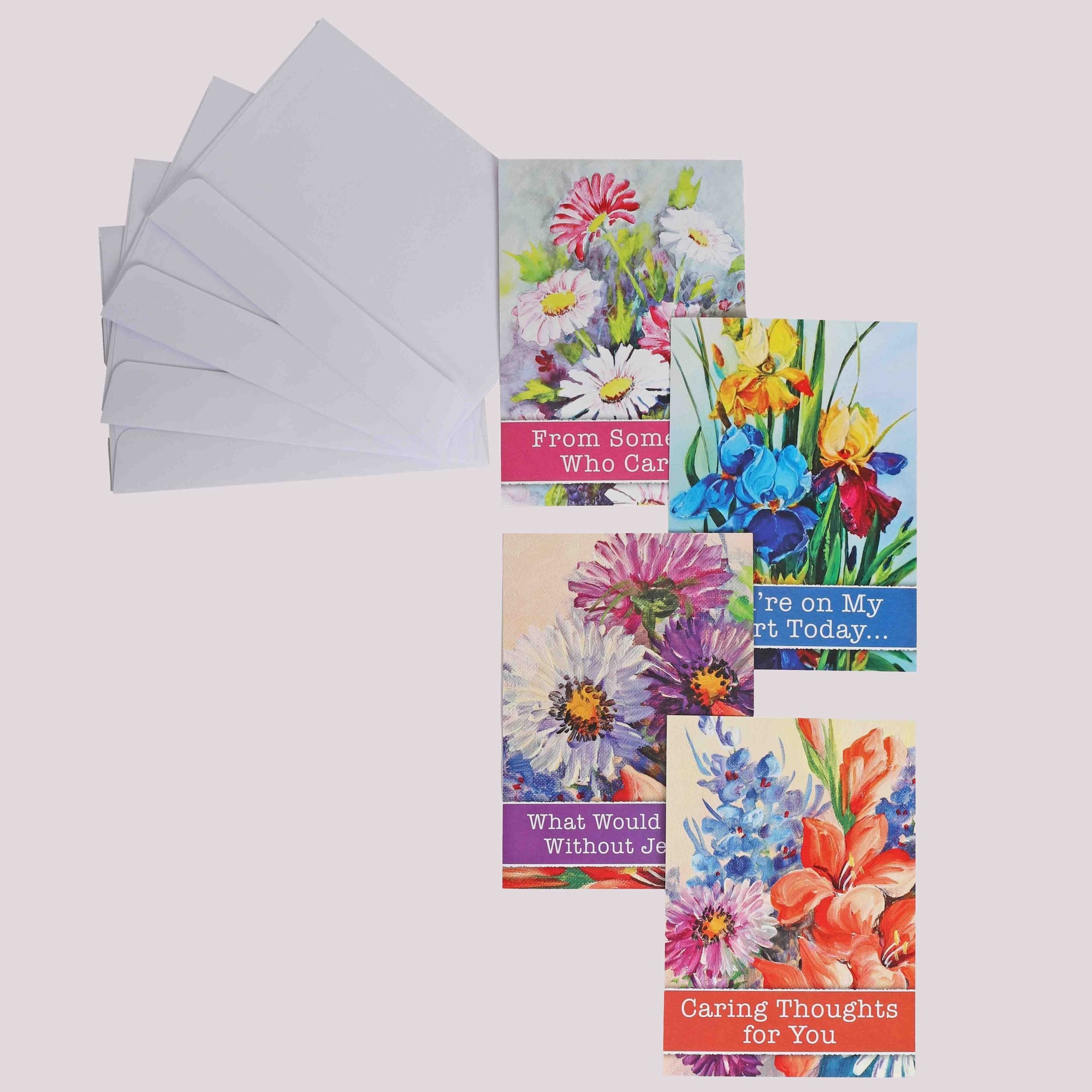 BOXED CARDS CARE CARING IMPRESSIONS 12CT