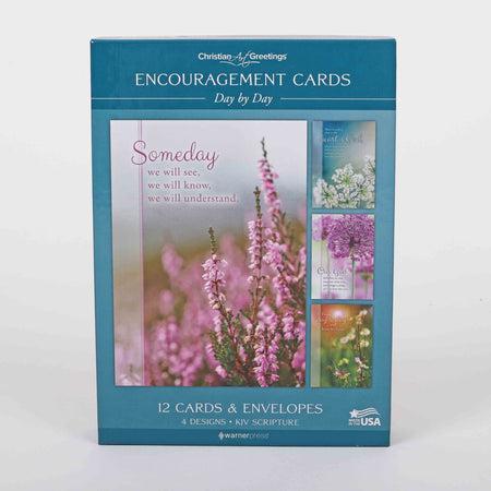 BOXED CARDS ENCOURAGEMENT DAY BY DAY 12CT
