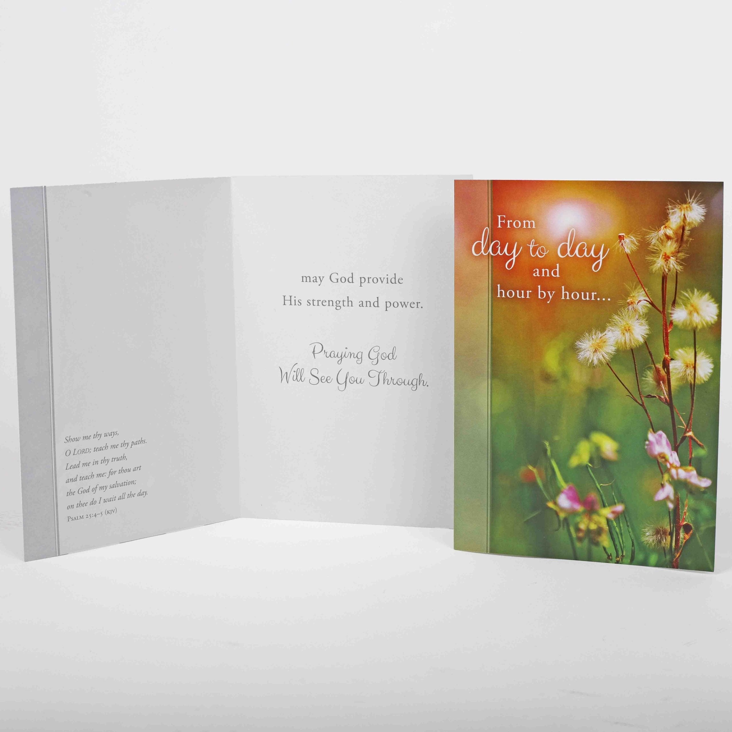BOXED CARDS ENCOURAGEMENT DAY BY DAY 12CT