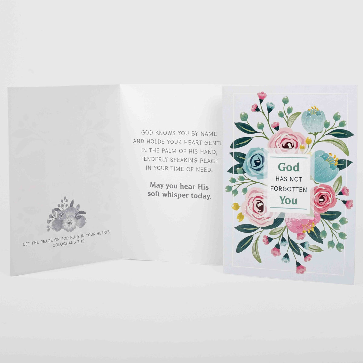 BOXED CARDS ENCOURAGEMENT HOPE IN GOD'S PROMISES 12CT