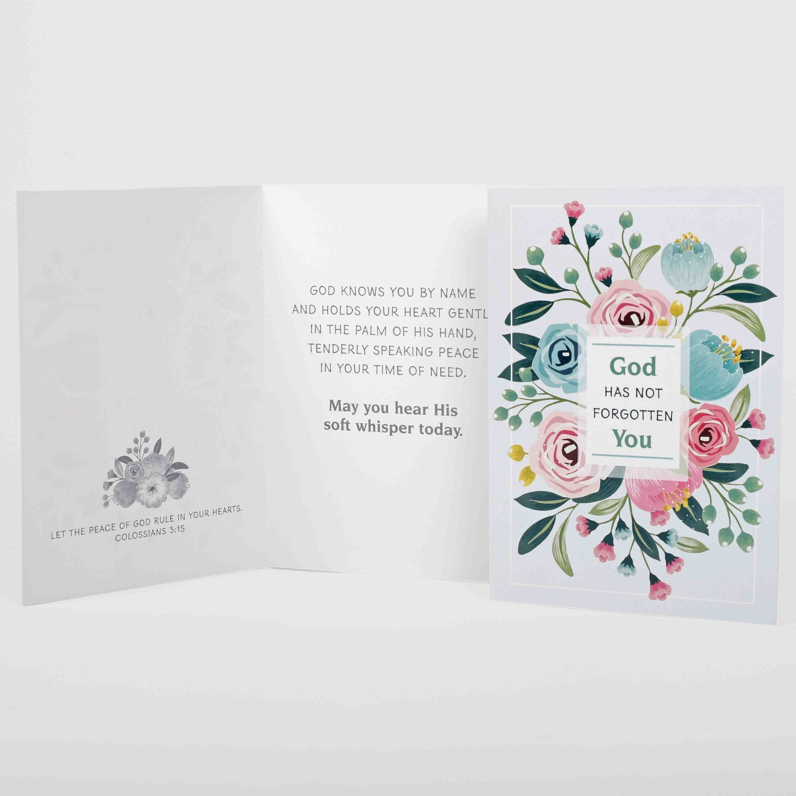BOXED CARDS ENCOURAGEMENT HOPE IN GOD'S PROMISES 12CT