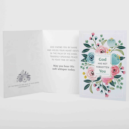 BOXED CARDS ENCOURAGEMENT HOPE IN GOD'S PROMISES 12CT