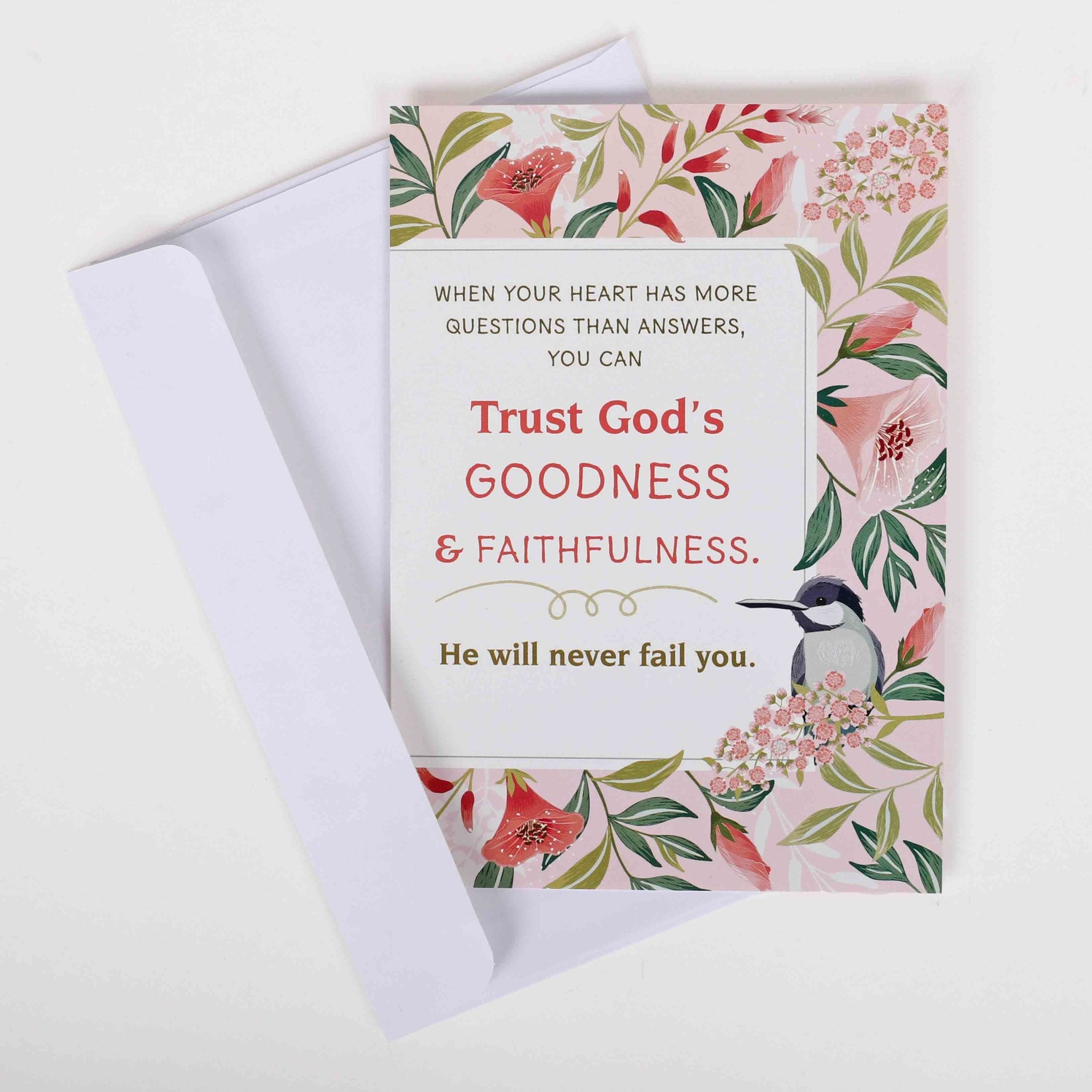 BOXED CARDS ENCOURAGEMENT HOPE IN GOD'S PROMISES 12CT