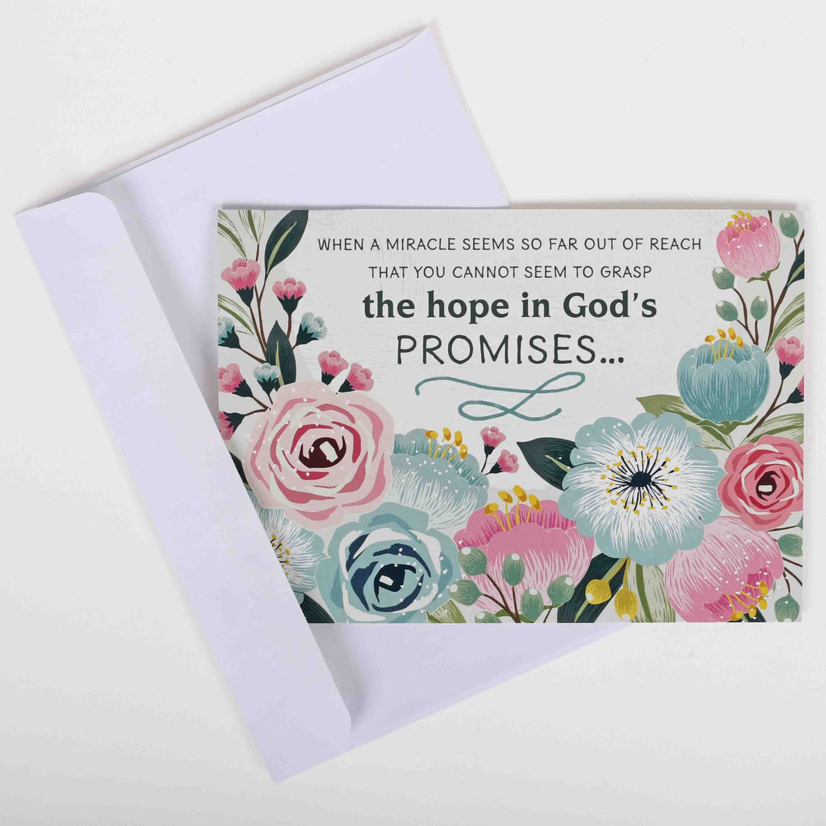 BOXED CARDS ENCOURAGEMENT HOPE IN GOD'S PROMISES 12CT
