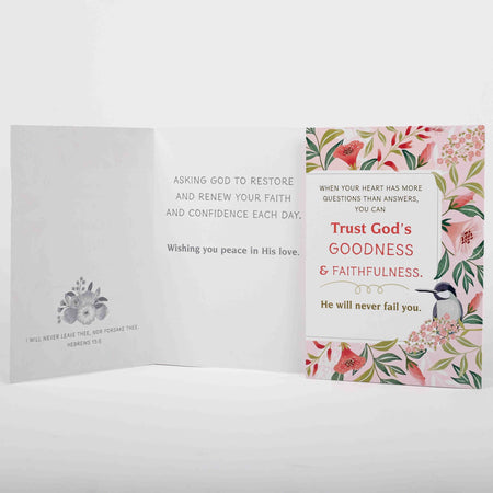 BOXED CARDS ENCOURAGEMENT HOPE IN GOD'S PROMISES 12CT