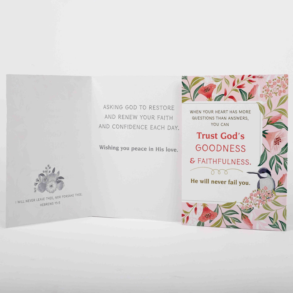 Hope in God's Promises Christian Encouragement Cards - Box of 12 by Swanson Christian Products, product view 2