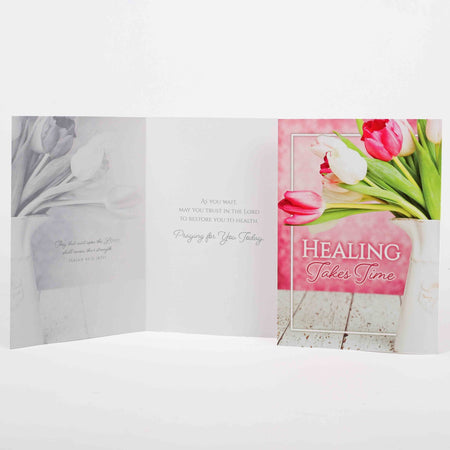 BOXED CARDS GET WELL HEARTFELT PRAYERS 12CT
