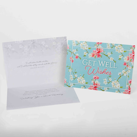 BOXED CARDS GET WELL HEARTFELT PRAYERS 12CT