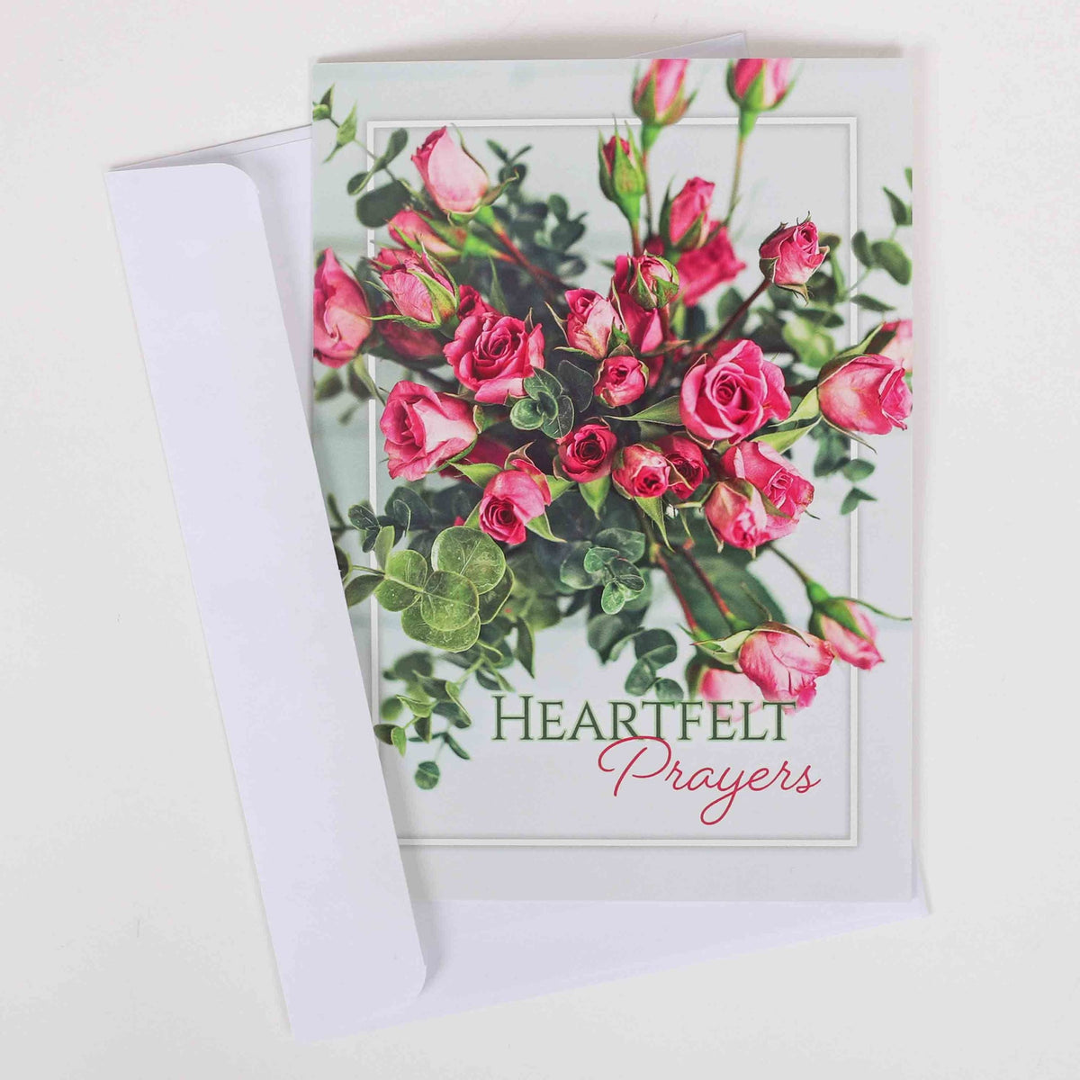 BOXED CARDS GET WELL HEARTFELT PRAYERS 12CT