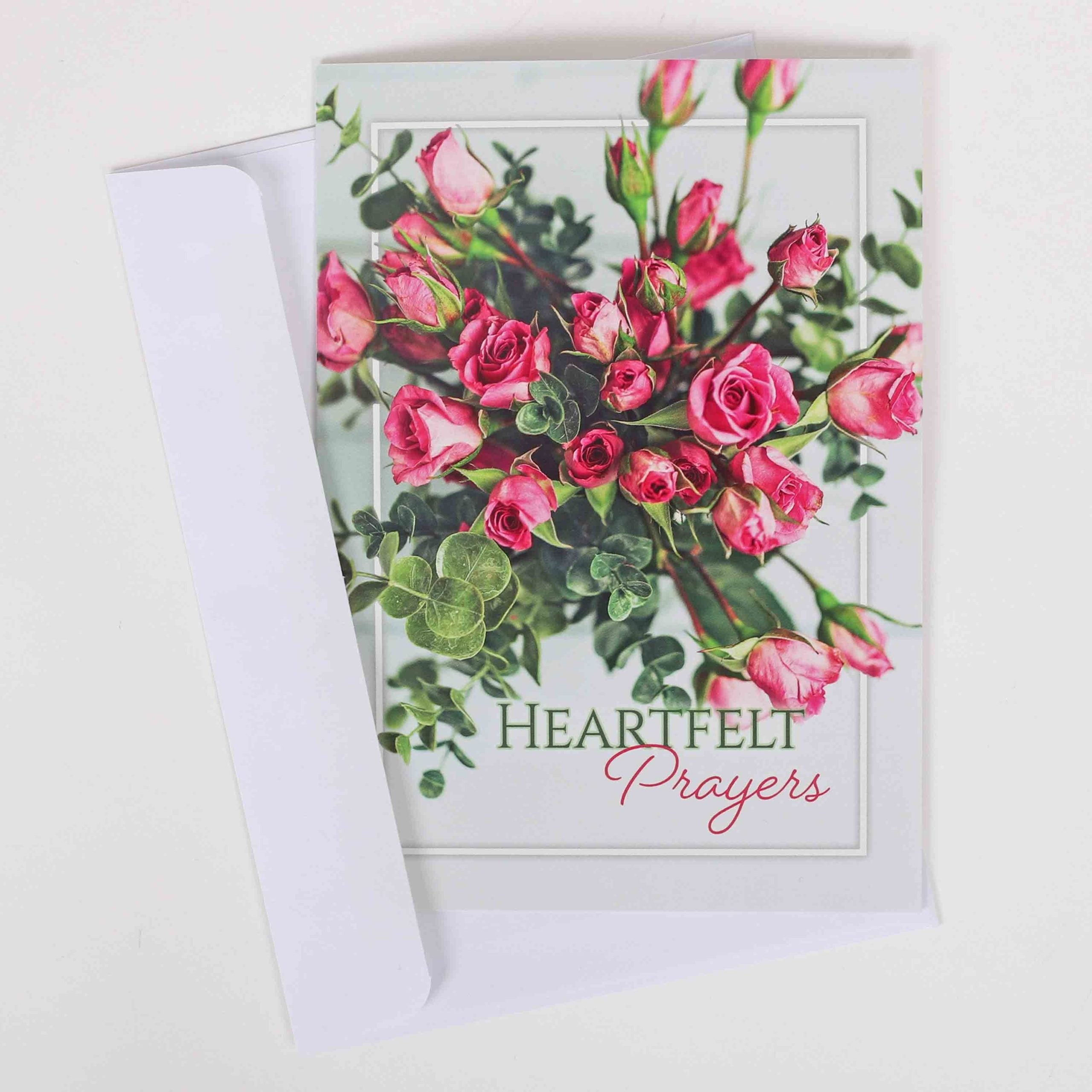 BOXED CARDS GET WELL HEARTFELT PRAYERS 12CT