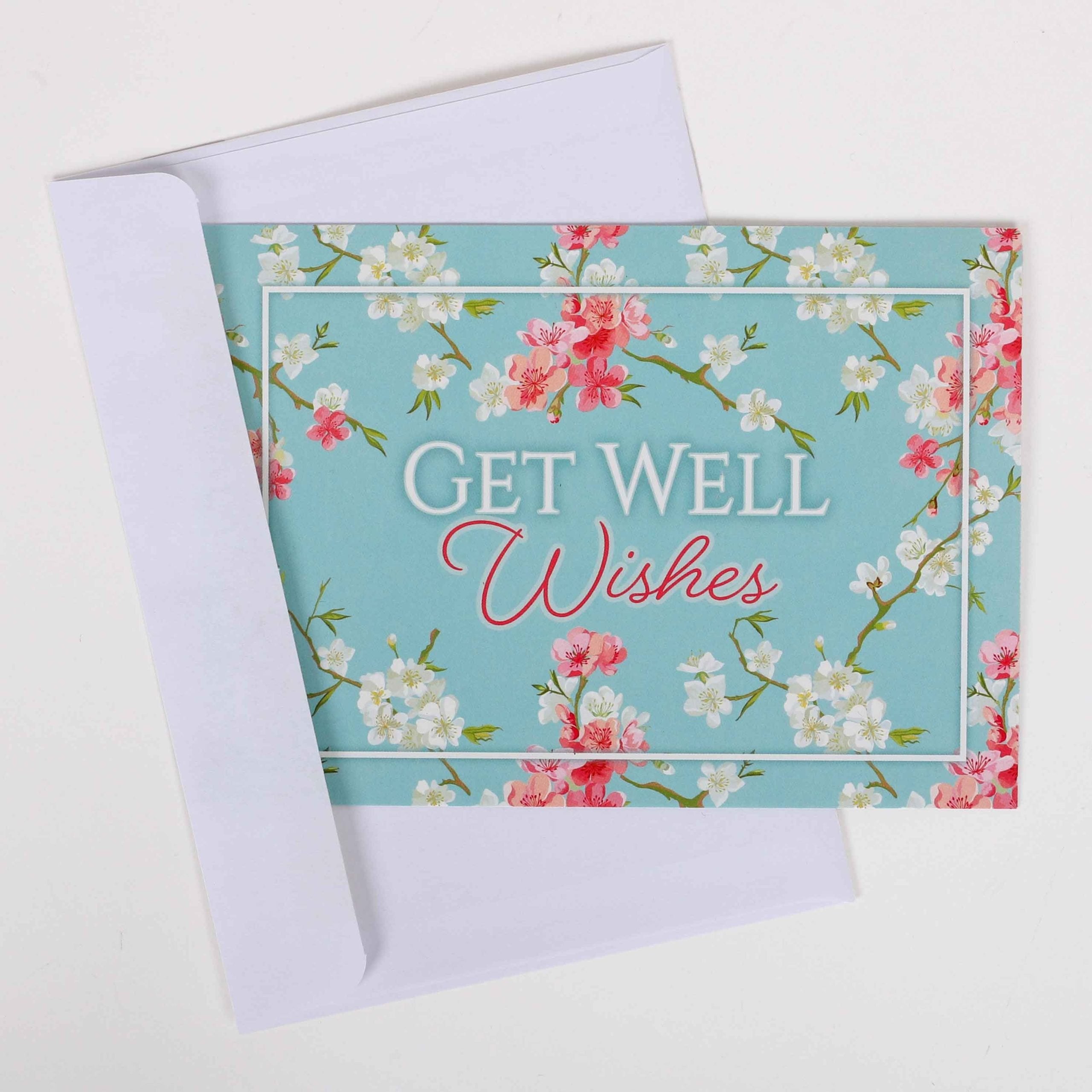 BOXED CARDS GET WELL HEARTFELT PRAYERS 12CT