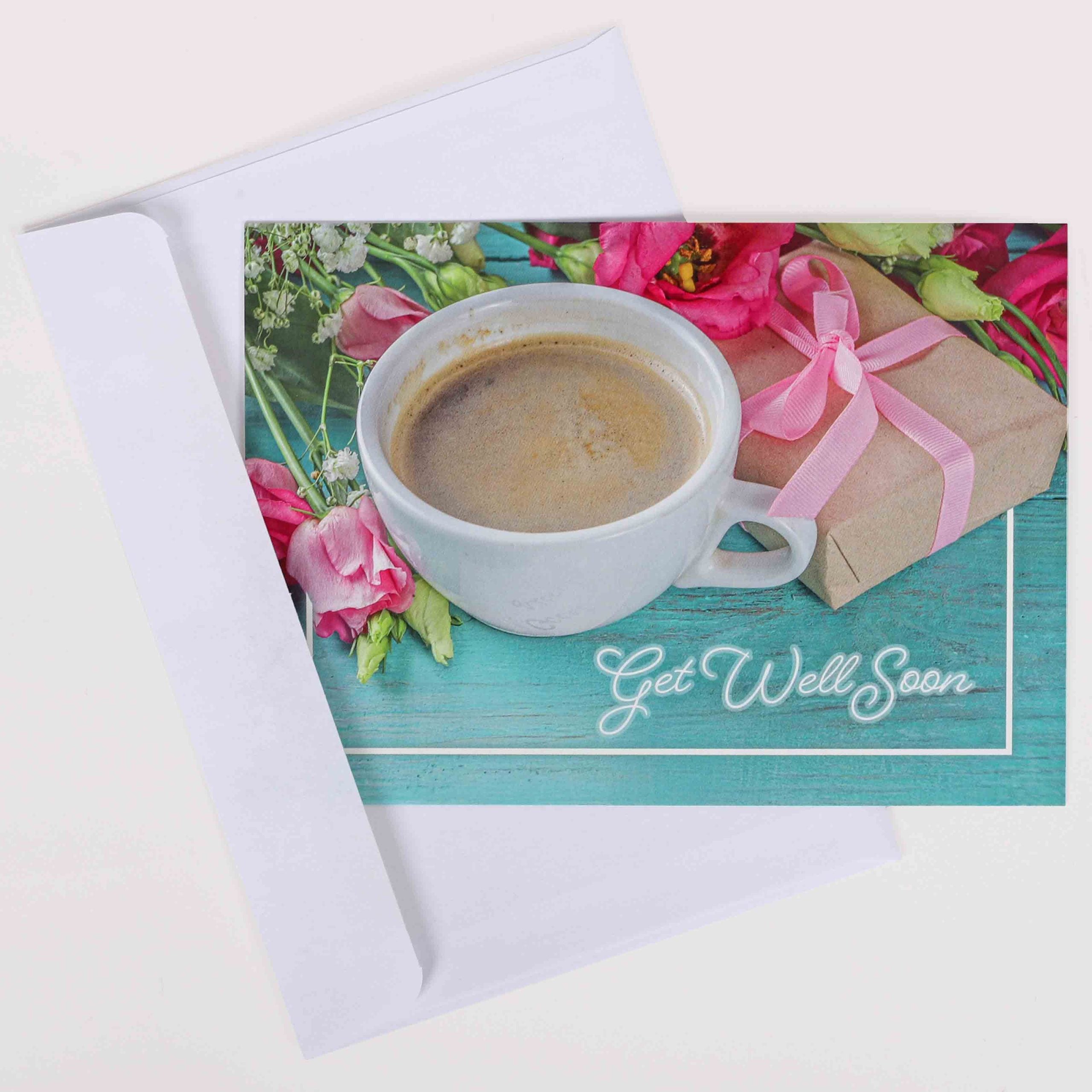 BOXED CARDS GET WELL HEARTFELT PRAYERS 12CT
