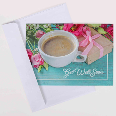 BOXED CARDS GET WELL HEARTFELT PRAYERS 12CT