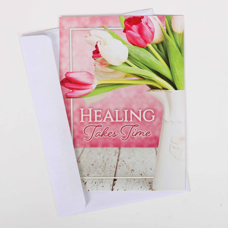 BOXED CARDS GET WELL HEARTFELT PRAYERS 12CT