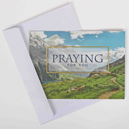 BOXED CARDS PRAYING FOR YOU NATURE'S SPLENDOR 12CT