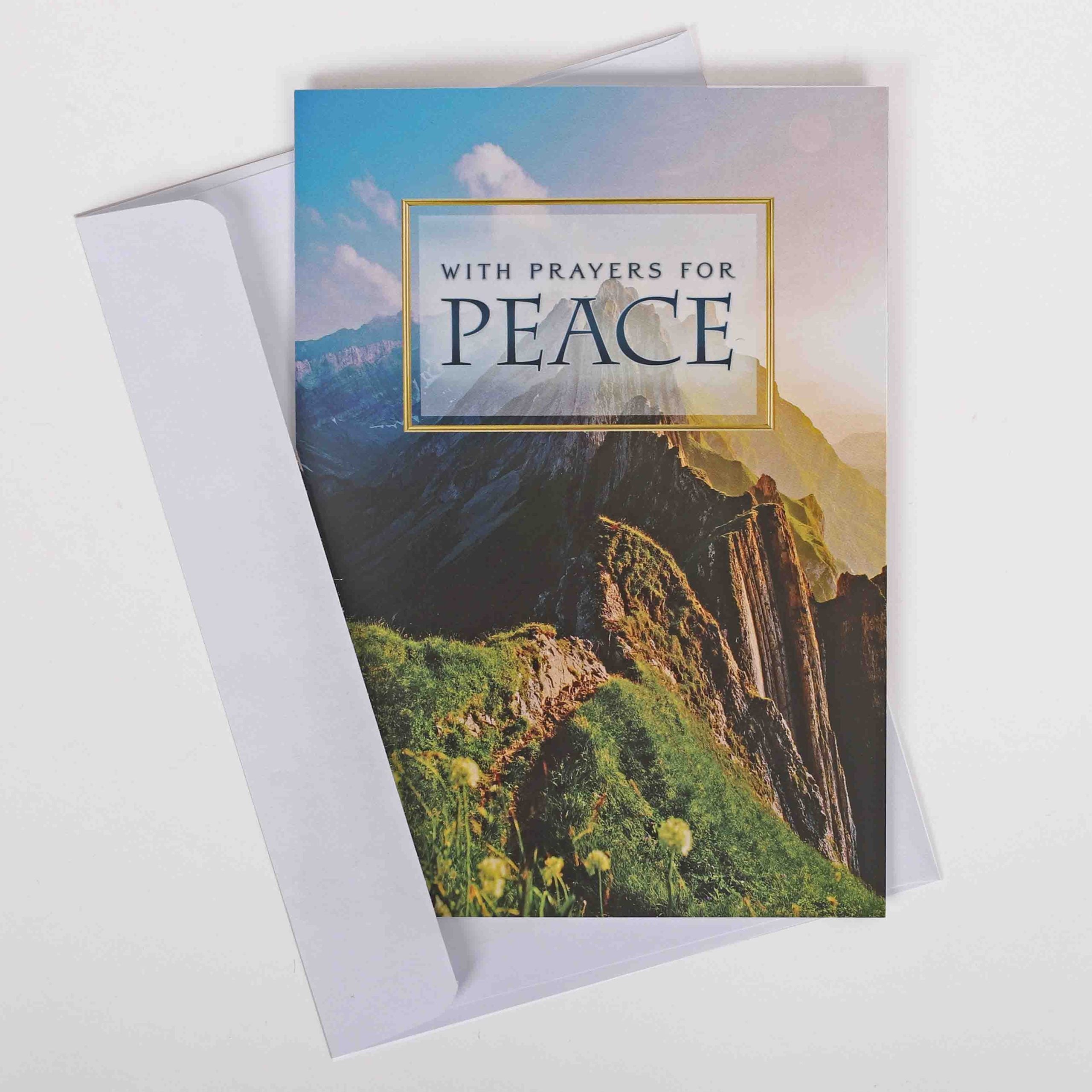 BOXED CARDS PRAYING FOR YOU NATURE'S SPLENDOR 12CT
