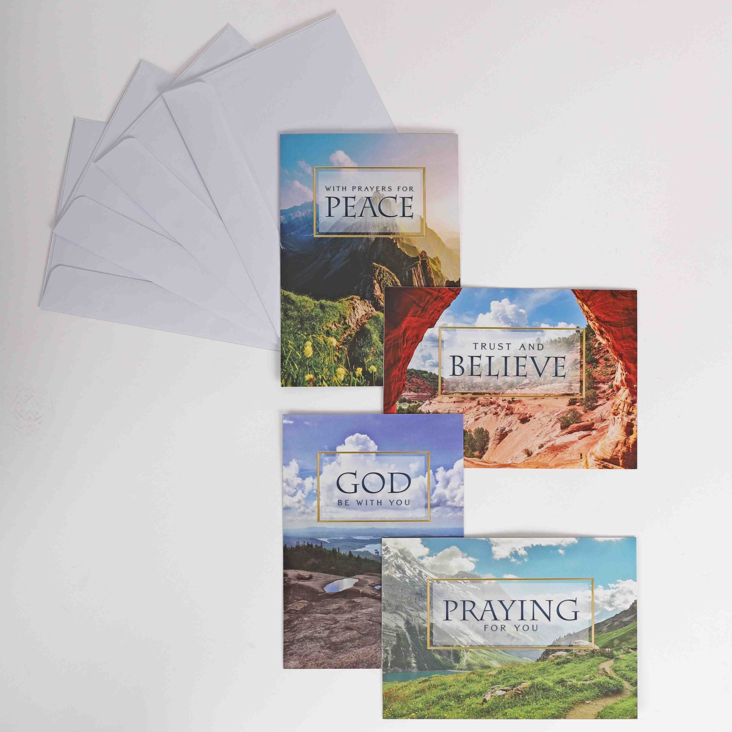 BOXED CARDS PRAYING FOR YOU NATURE'S SPLENDOR 12CT