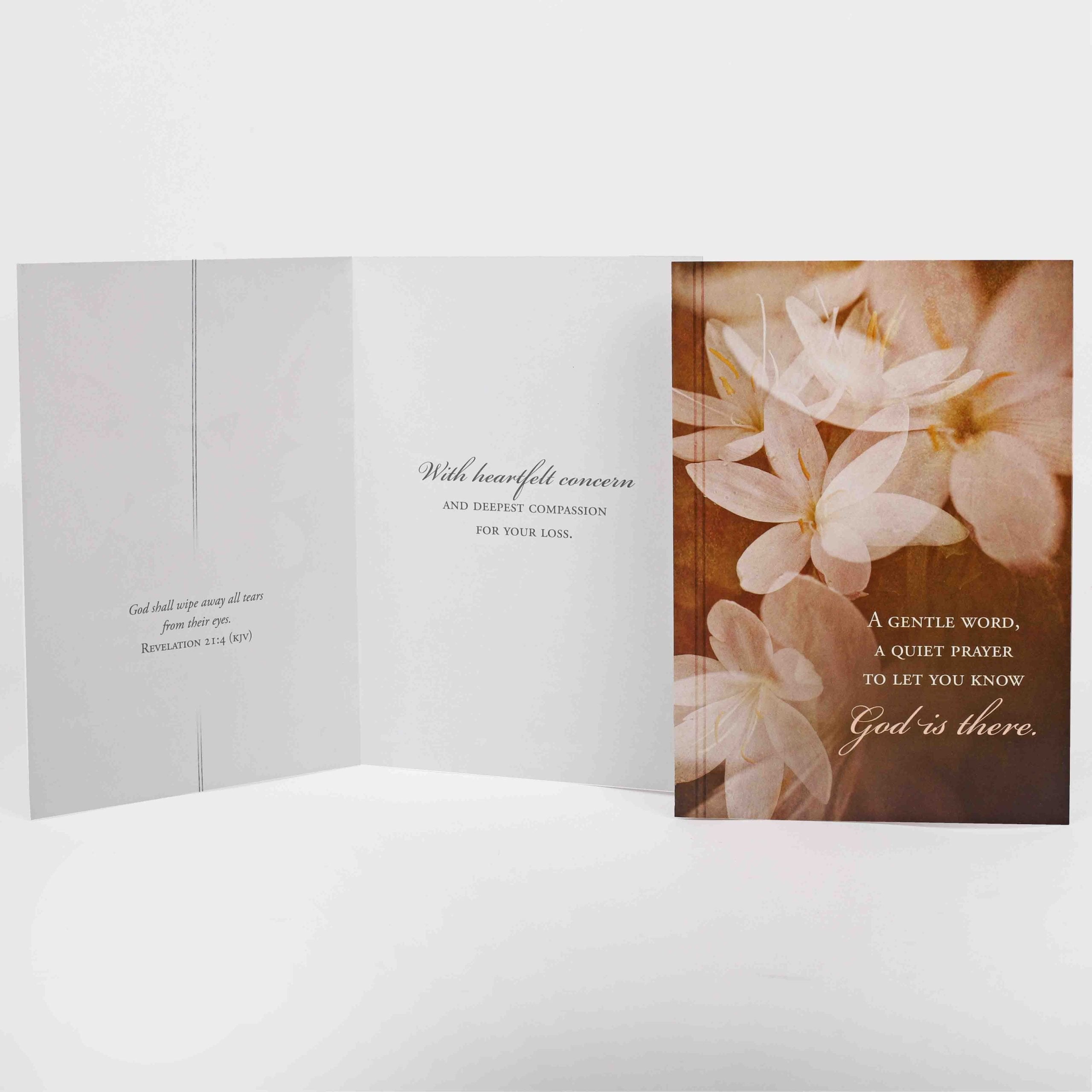 BOXED CARDS SYMPATHY IN GOD'S ARMS 12CT