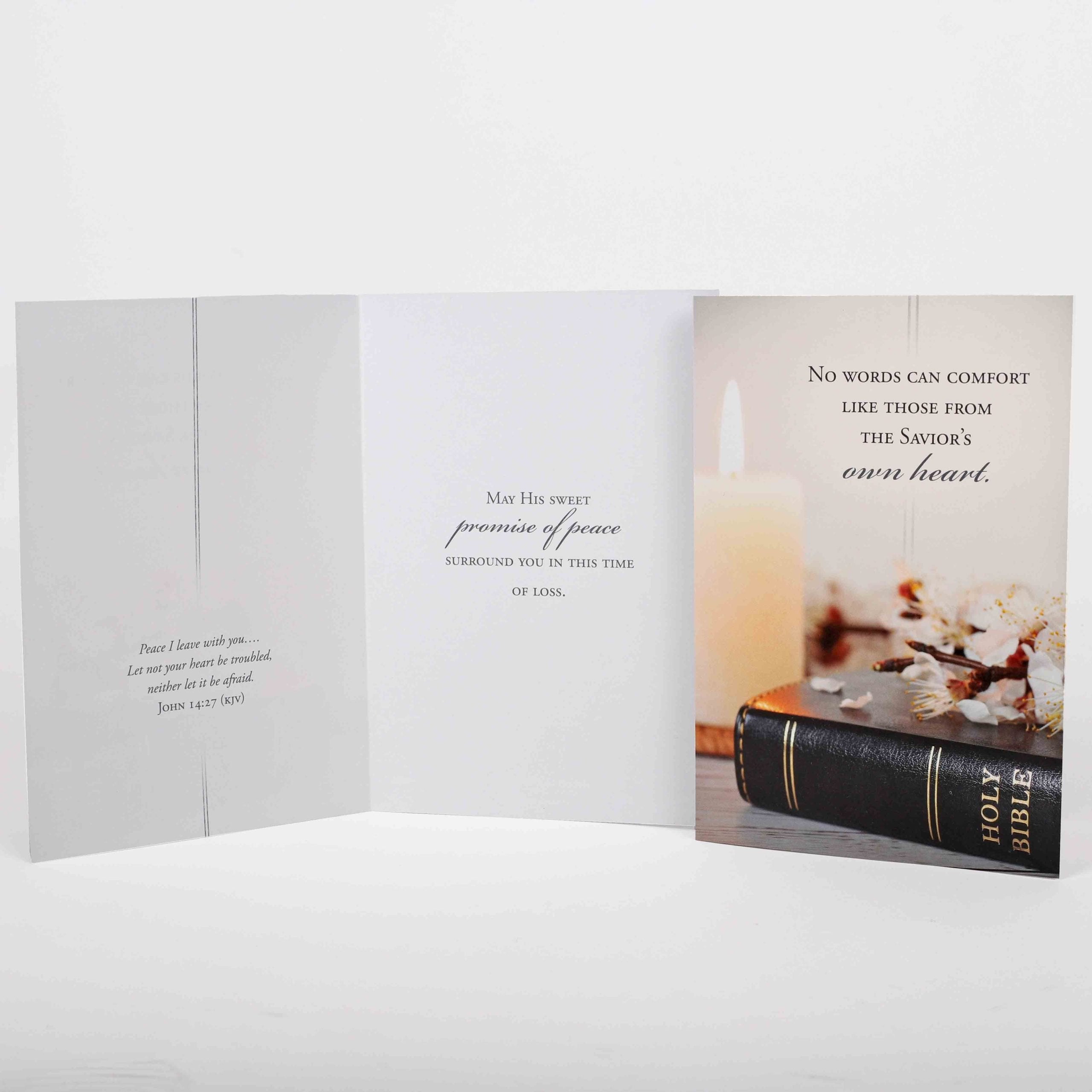 BOXED CARDS SYMPATHY IN GOD'S ARMS 12CT