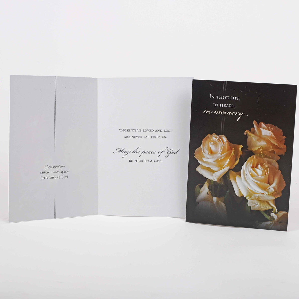 BOXED CARDS SYMPATHY IN GOD'S ARMS 12CT