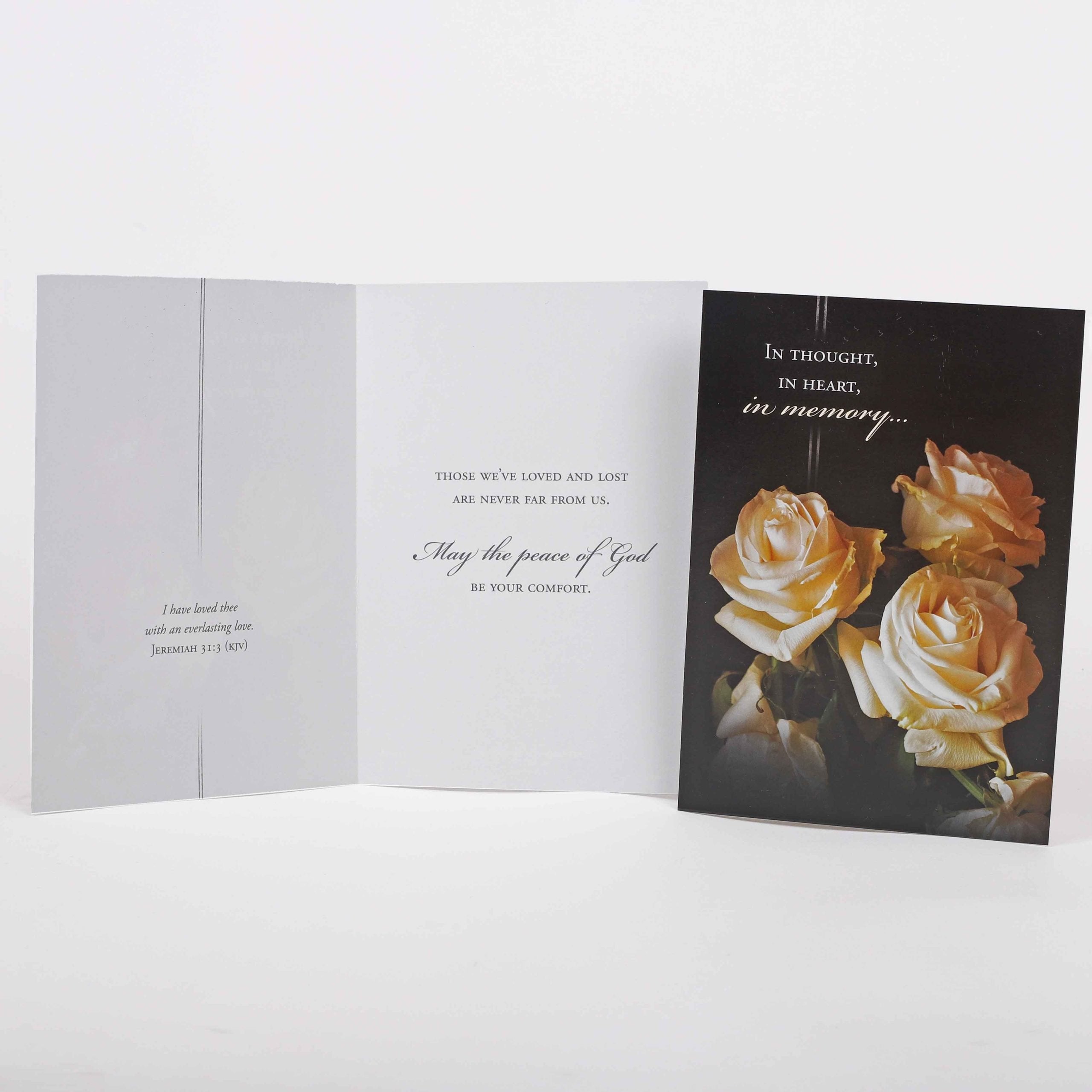 BOXED CARDS SYMPATHY IN GOD'S ARMS 12CT