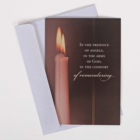 BOXED CARDS SYMPATHY IN GOD'S ARMS 12CT