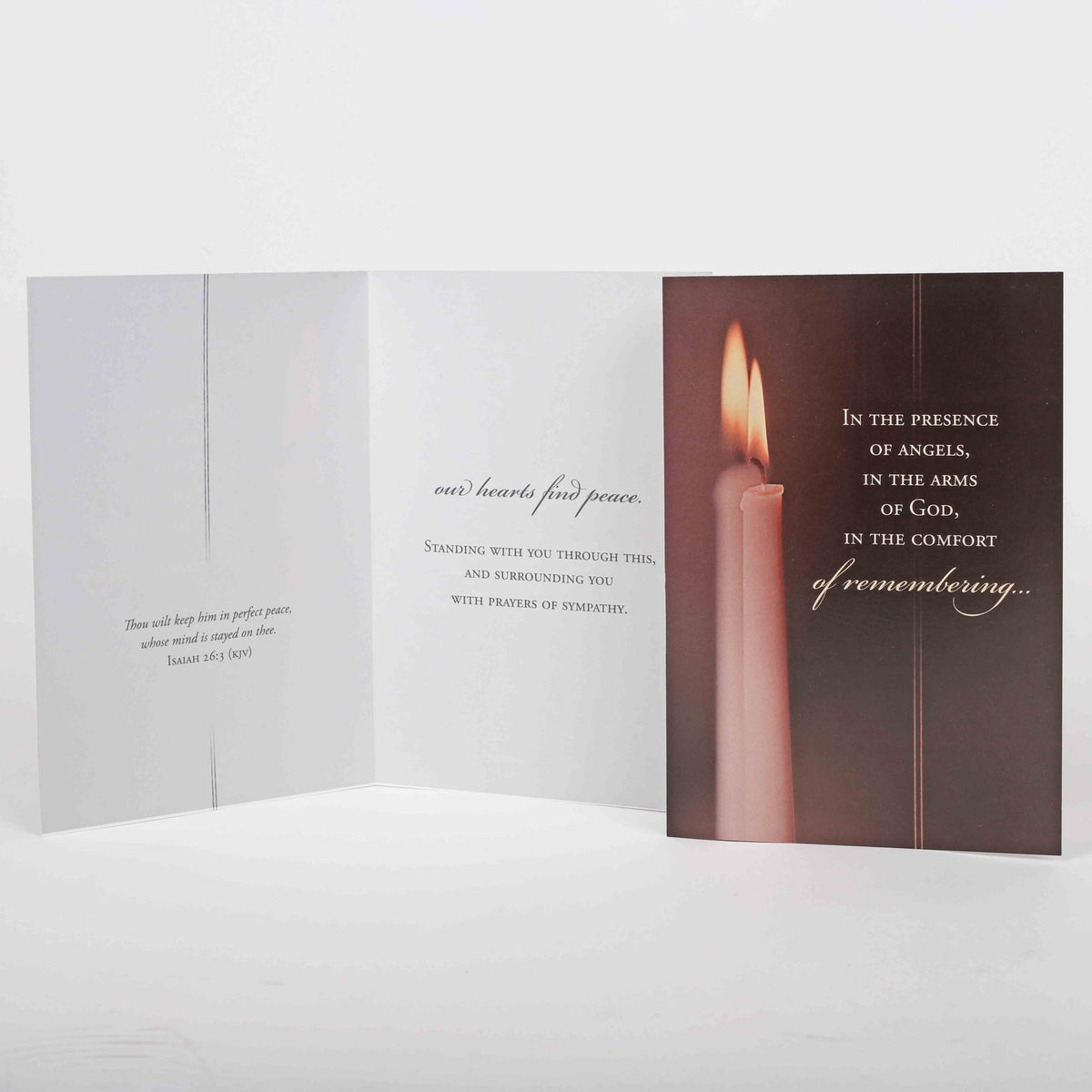 BOXED CARDS SYMPATHY IN GOD'S ARMS 12CT