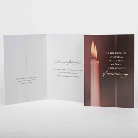 BOXED CARDS SYMPATHY IN GOD'S ARMS 12CT