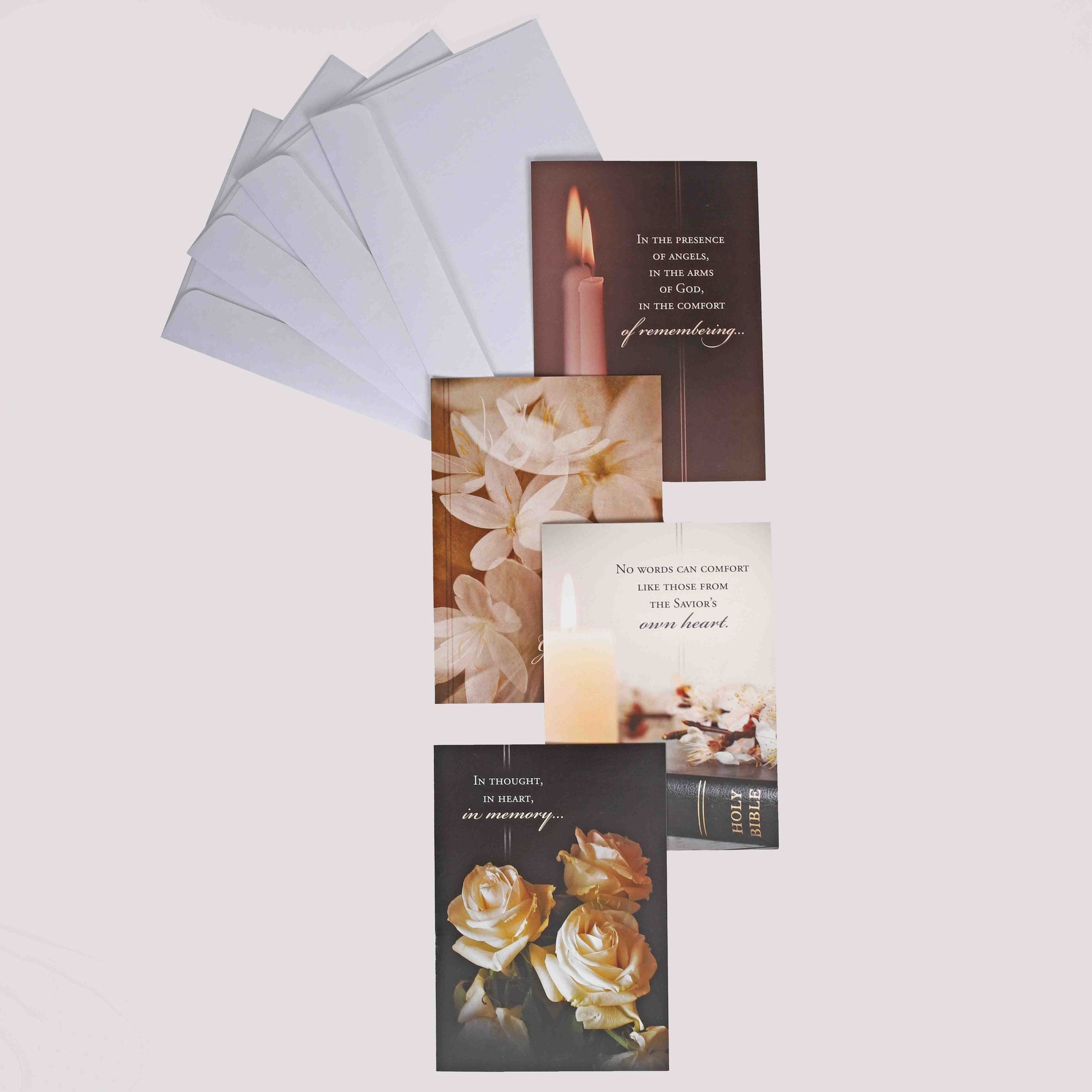 BOXED CARDS SYMPATHY IN GOD'S ARMS 12CT