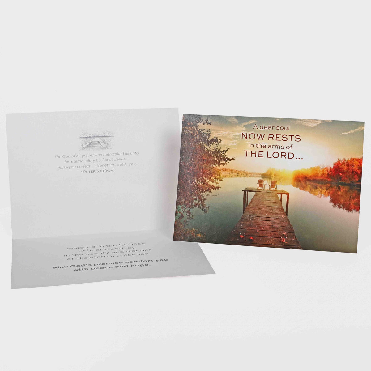 BOXED CARDS SYMPATHY PRECIOUS MEMORIES 12CT