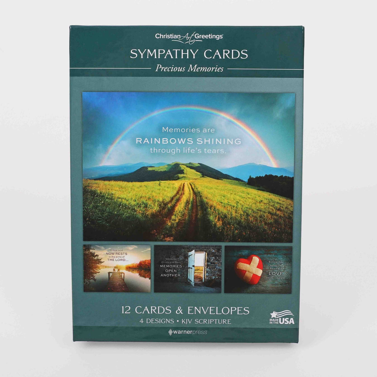 BOXED CARDS SYMPATHY PRECIOUS MEMORIES 12CT