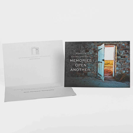 BOXED CARDS SYMPATHY PRECIOUS MEMORIES 12CT