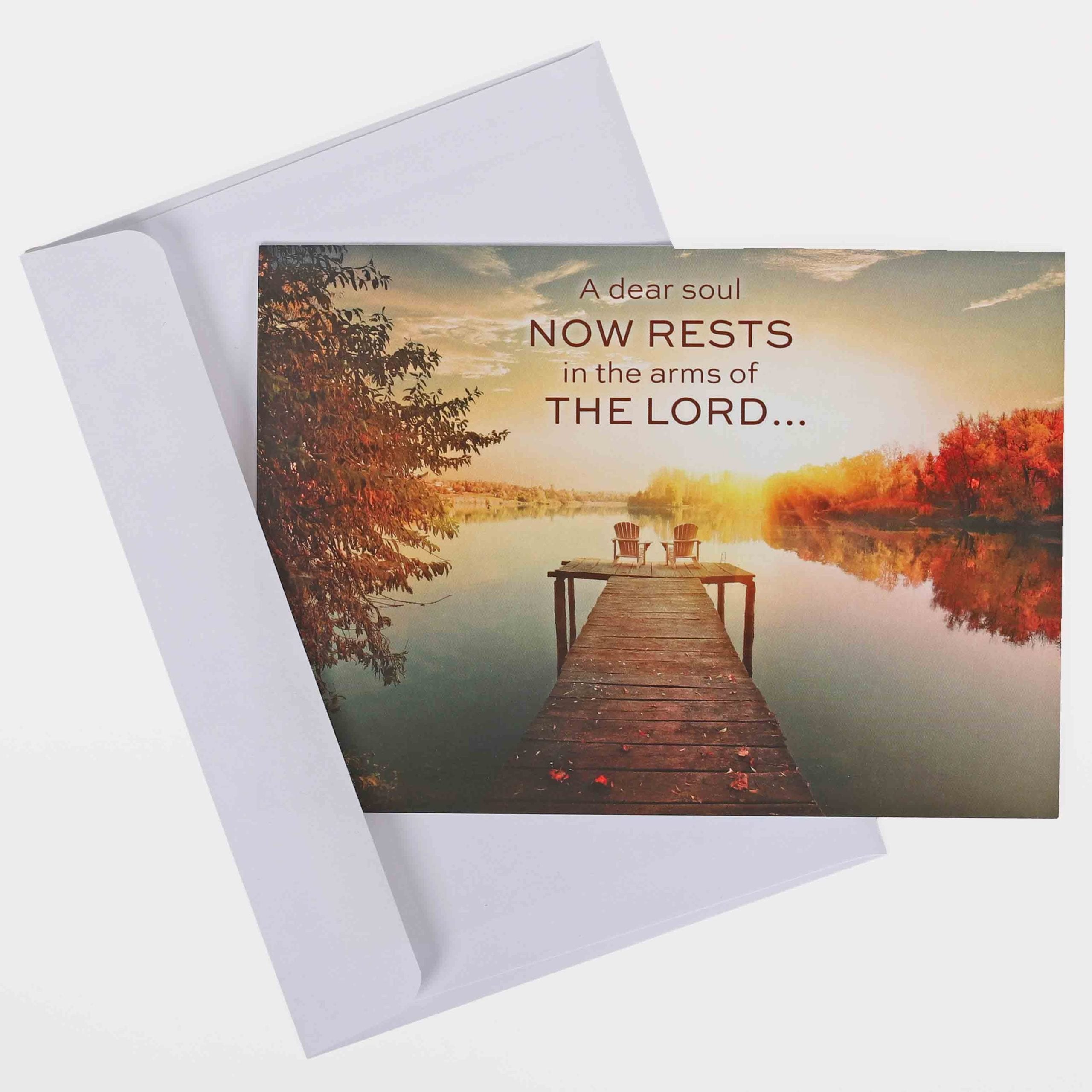 BOXED CARDS SYMPATHY PRECIOUS MEMORIES 12CT
