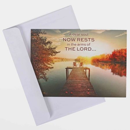 BOXED CARDS SYMPATHY PRECIOUS MEMORIES 12CT
