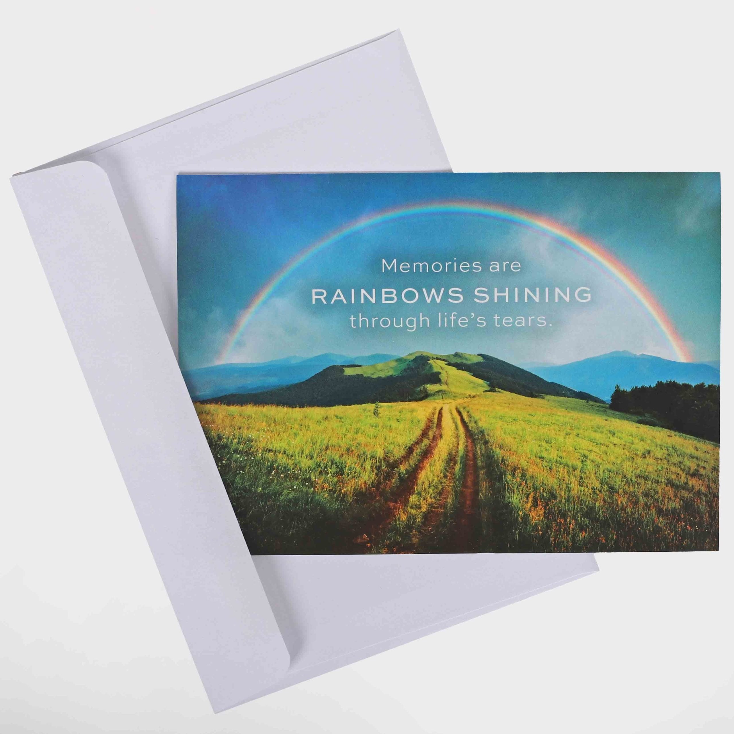 BOXED CARDS SYMPATHY PRECIOUS MEMORIES 12CT