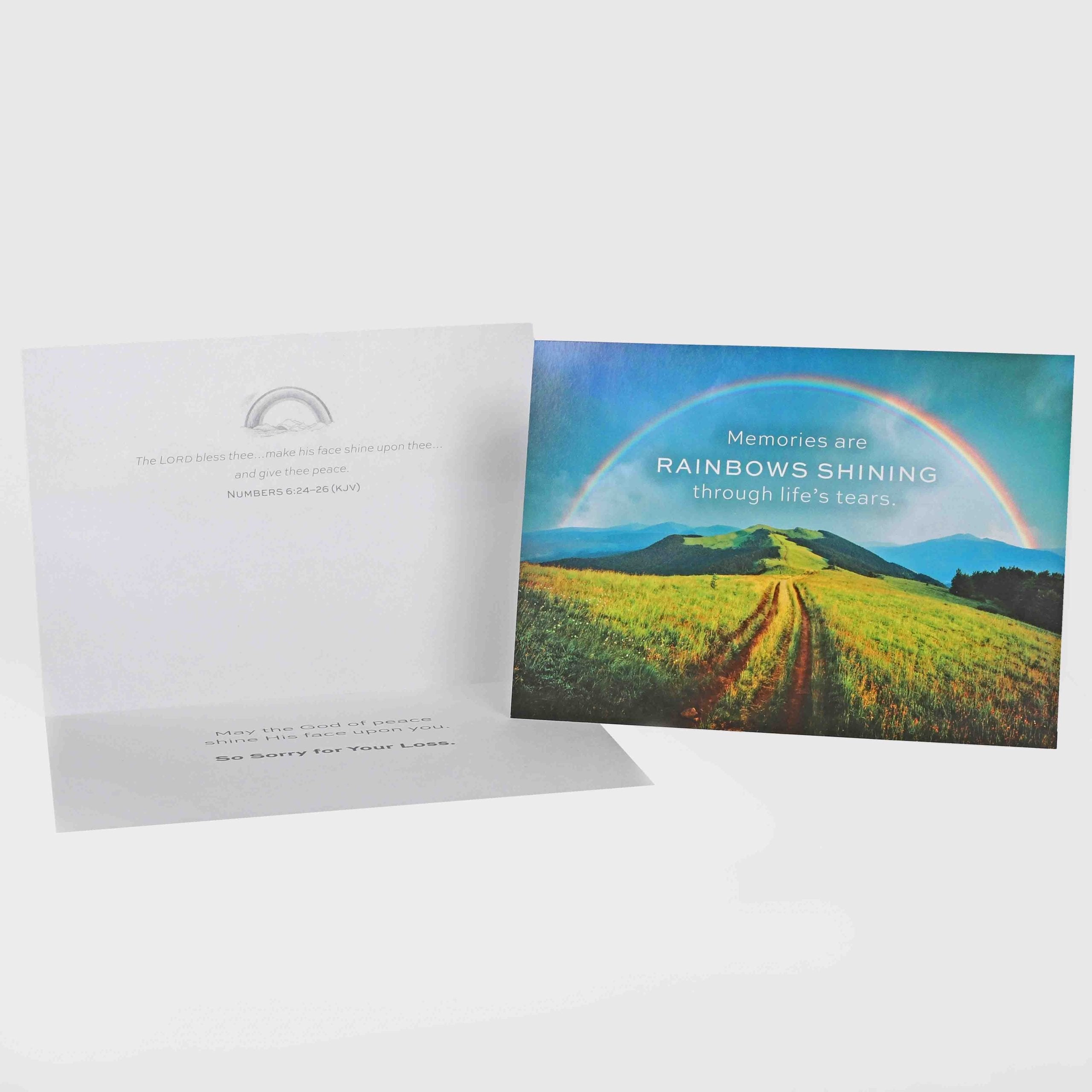 BOXED CARDS SYMPATHY PRECIOUS MEMORIES 12CT