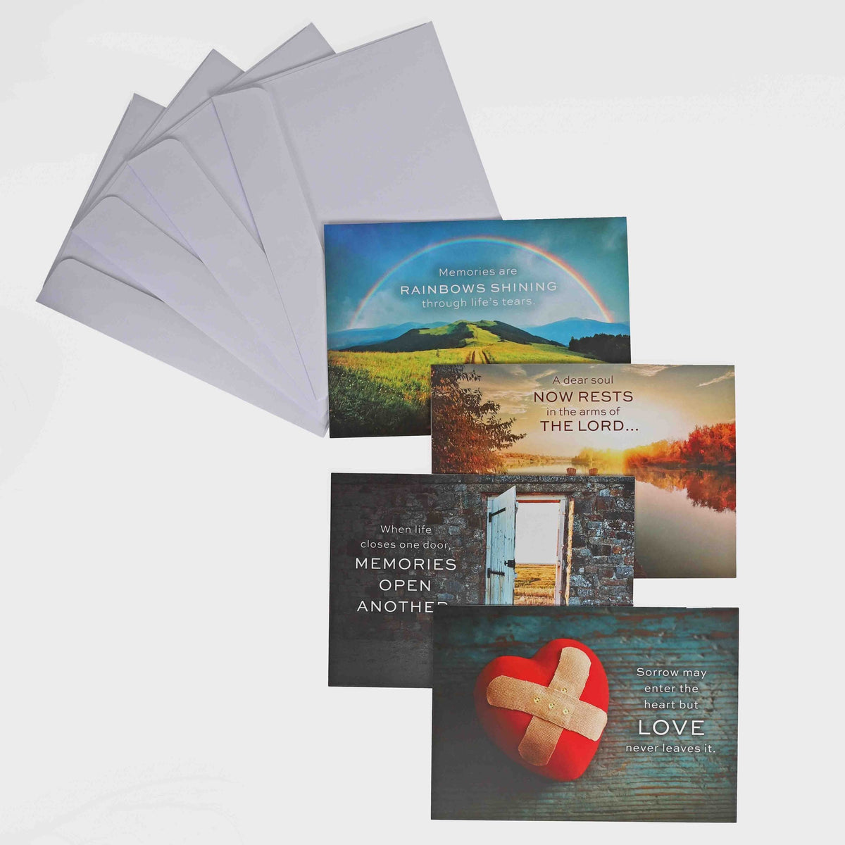 BOXED CARDS SYMPATHY PRECIOUS MEMORIES 12CT