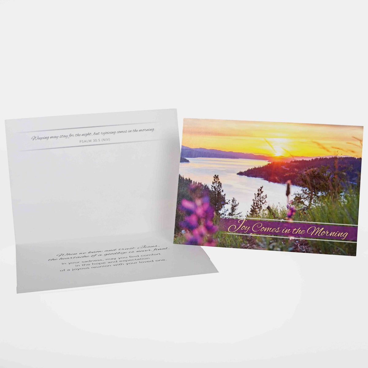 BOXED CARDS SYMPATHY UNTIL WE MEET AGAIN 12CT
