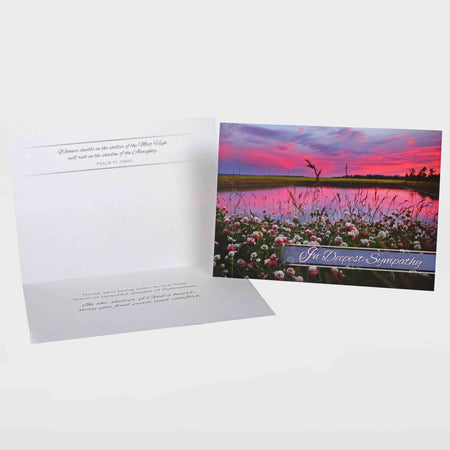 BOXED CARDS SYMPATHY UNTIL WE MEET AGAIN 12CT