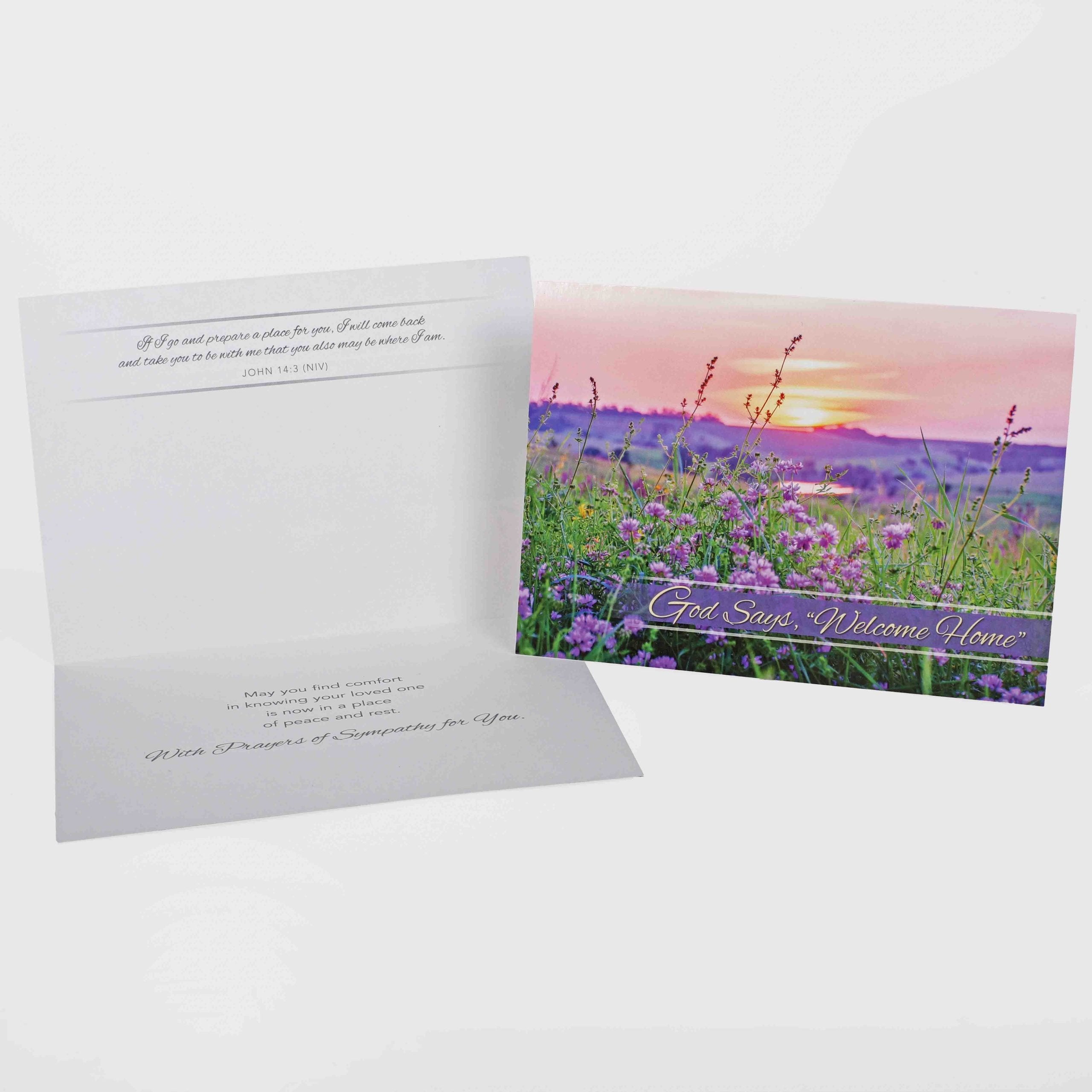 BOXED CARDS SYMPATHY UNTIL WE MEET AGAIN 12CT