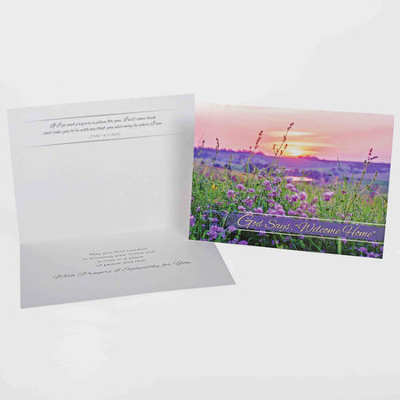BOXED CARDS SYMPATHY UNTIL WE MEET AGAIN 12CT