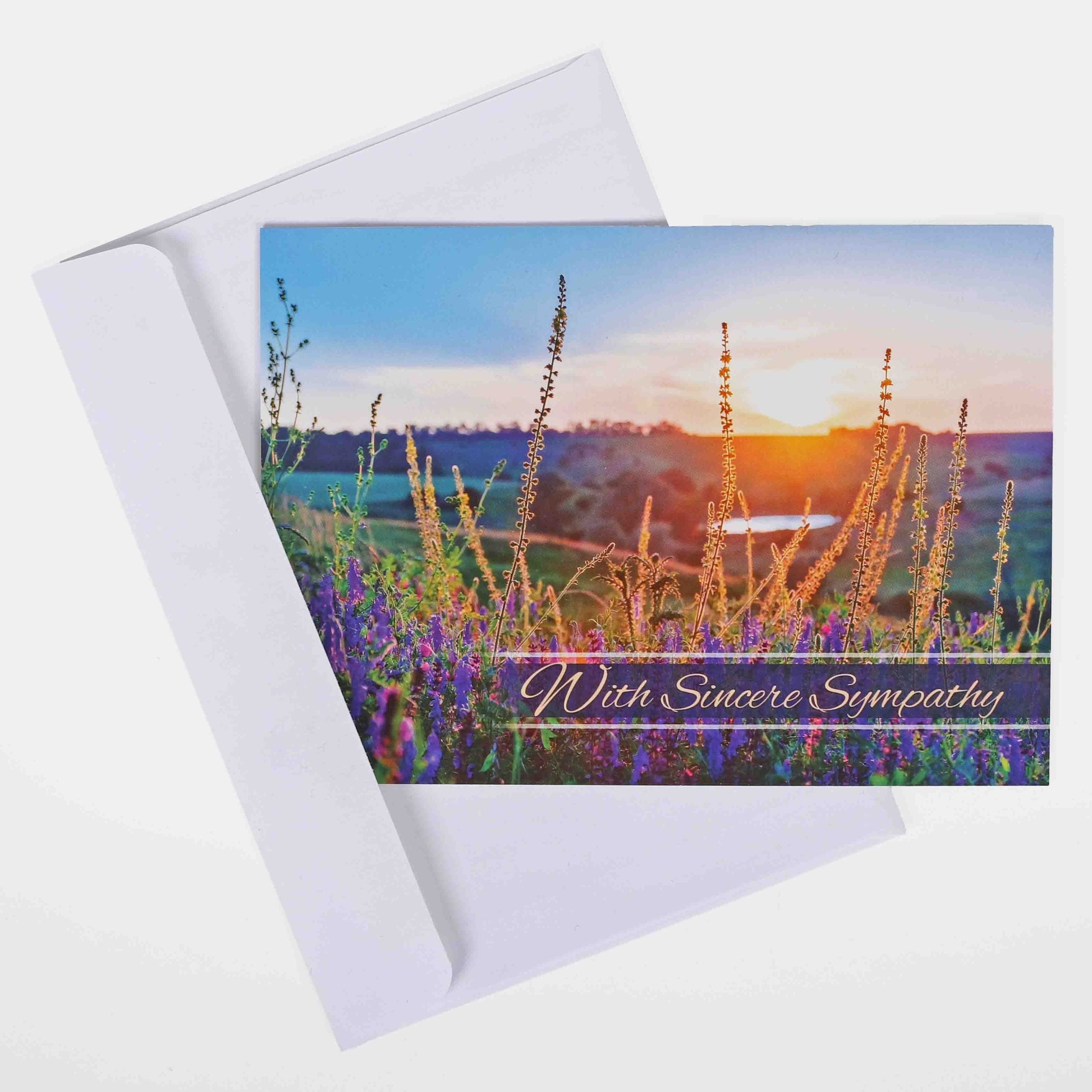 BOXED CARDS SYMPATHY UNTIL WE MEET AGAIN 12CT