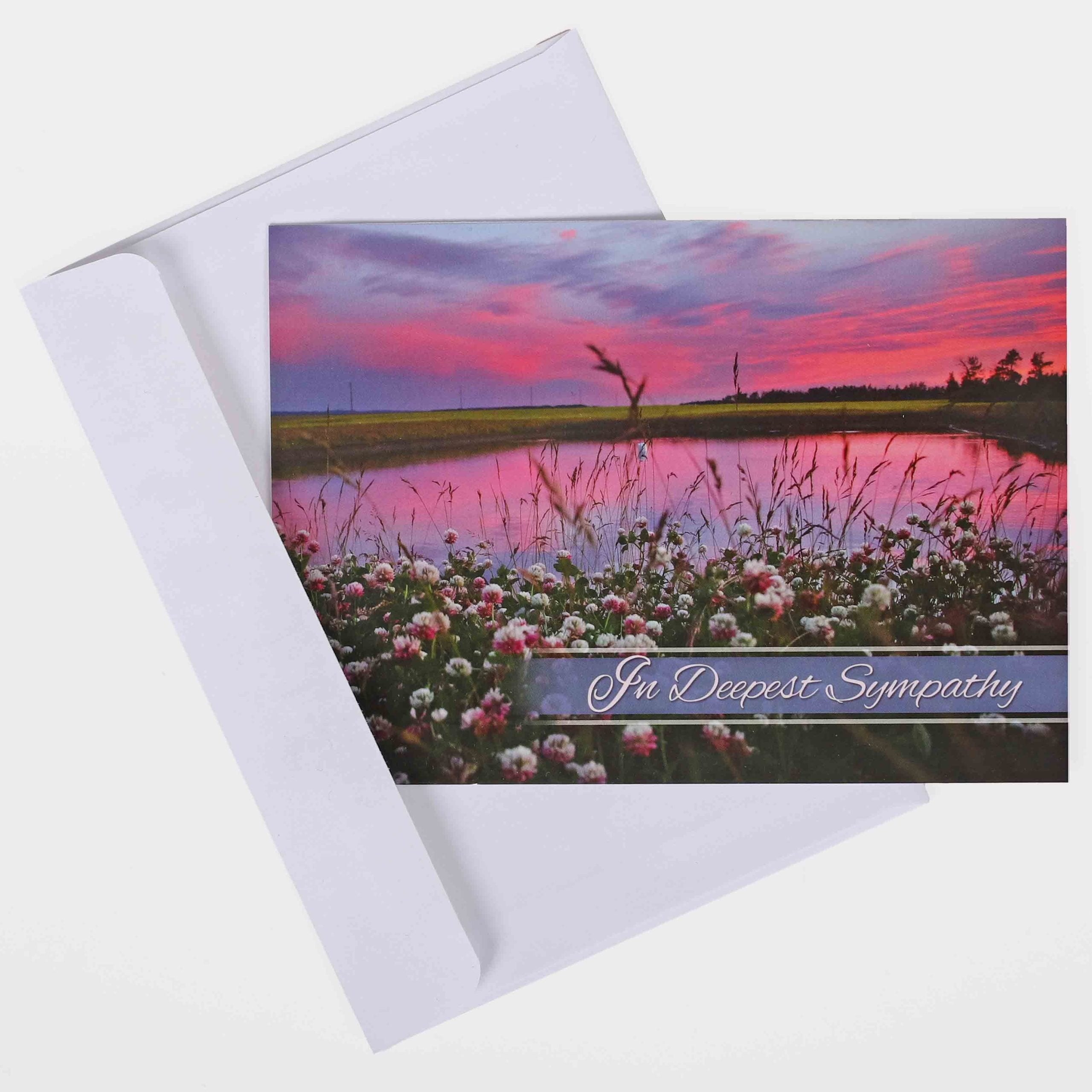 BOXED CARDS SYMPATHY UNTIL WE MEET AGAIN 12CT