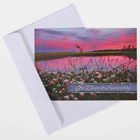 BOXED CARDS SYMPATHY UNTIL WE MEET AGAIN 12CT