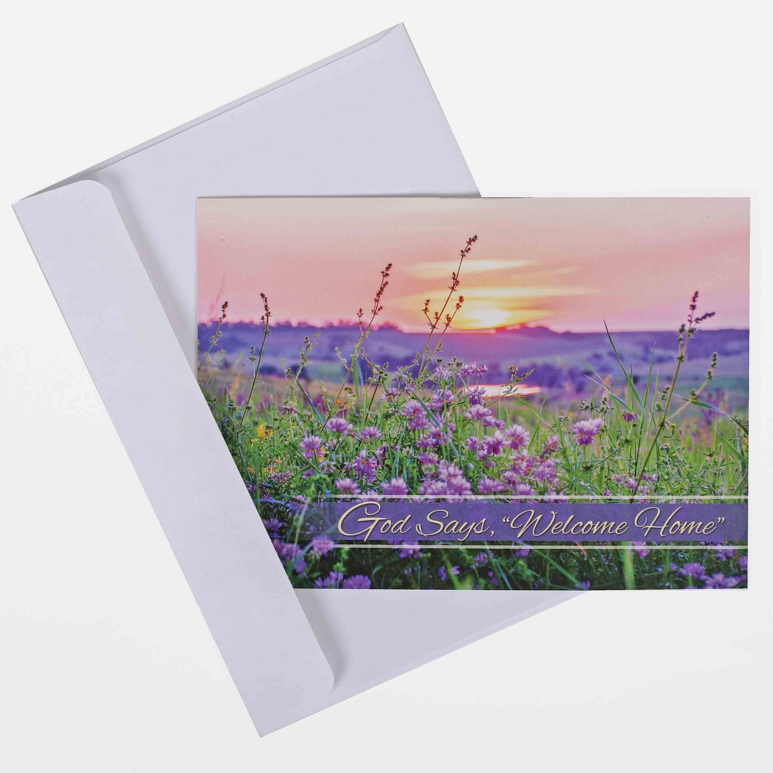 BOXED CARDS SYMPATHY UNTIL WE MEET AGAIN 12CT
